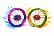 SM Flow Wheels