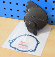 Original Suzuki Motordeckel grau GSF GSX + Dichtung