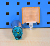 Benzinpumpe elektronisch mit Sieb Kraftstoffpumpe Benzinsieb
