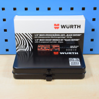 Würth Zebra Ratschenkasten 34tlg Multi Black Edition