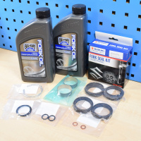 Suzuki Gabelservice Set DL650 04-11 mit Gabelöl...