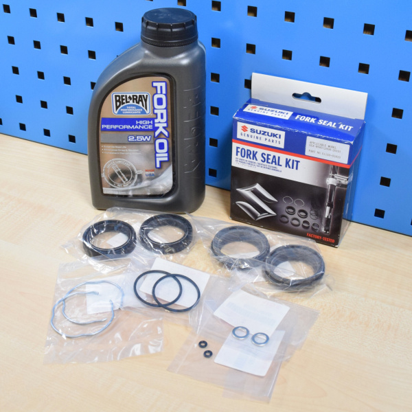 Suzuki Gabelservice Set GSX-R 600 08-10 mit Gabelöl Gabelsimmeringe