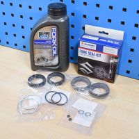 Suzuki Gabelservice Set GSX-R 600 08-10 mit Gabelöl...