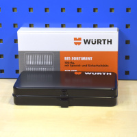 Würth Bitset 105tlg. im Blechkoffer