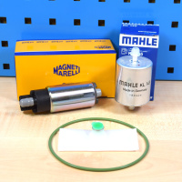 Magneti Marelli Benzinpumpe im Set mit Benzinfilter und...