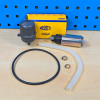 Benzinpumpen Set Magneti Marelli + Benzinfilter +...