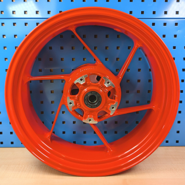 Original Aprilia Felge hinten rot RS Tuono 660 Hinterrad