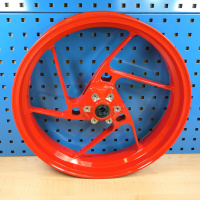 Original Aprilia Felge vorne rot RS Tuono 660 Vorderrad