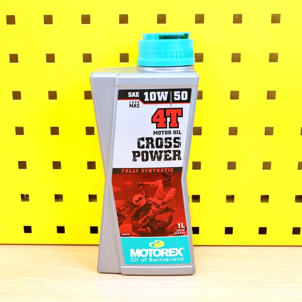 1 Liter Motorex Cross Power  10w50