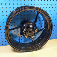 Original Aprilia Felge hinten 5,5x17 schwarz RS Tuono 660