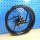 Original Aprilia Felge vorne 3,5x17 schwarz RS Tuono 660