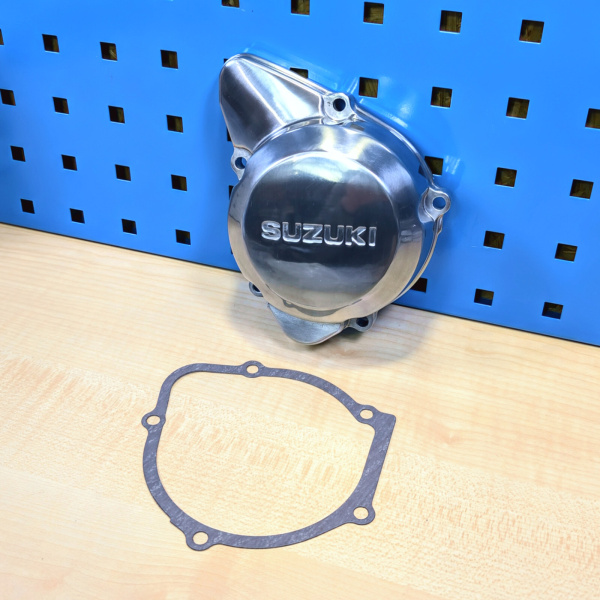 Original Suzuki Motordeckel rechts GSX 1400 + Dichtung