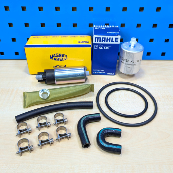 Benzinpumpe für BMW R1150R R850R Rockster Kraftstoffpumpe Benzinfilter Sieb Set groß