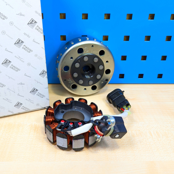 Original Piaggio Lichtmaschine Purejet/Ditech
