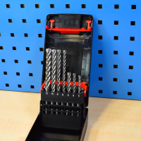 Würth Hammerbohrer Set 7tlg. in Kunststoffbox...