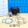Original Piaggio Kolben/Zylinderkit incl. Dichtsatz Aprilia Gilera 50 i.e. Einspritzer