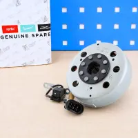 Original Piaggio Lichtmaschine komplett Rotor mit Stator