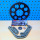 Kettensatz für Aprilia SX 125 mit JT O-Ring Kette