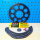 Kettensatz für Aprilia Tuono / RS4 125 mit DID Kette RS