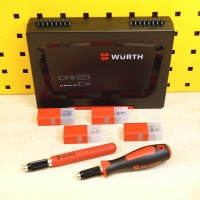 Würth Schaber Sortiment 83 tlg. Klingenschaber