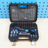 MSK Drehmomentschlüssel Set 1/4 Zoll 32tlg. für...