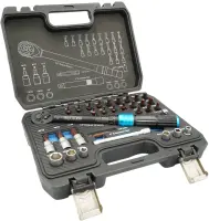 MSK Drehmomentschlüssel Set 1/4 Zoll 32tlg. für...