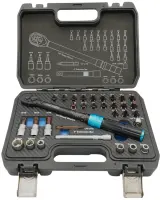MSK Drehmomentschlüssel Set 1/4 Zoll 32tlg. für...