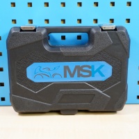 MSK Drehmomentschlüssel Set 1/4 Zoll 32tlg. für Motorrad Roller Quad