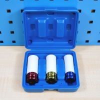 MSK Radnuss Satz 3-tlg. 17, 19, 21mm Auto Radschrauben...