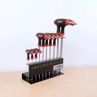 MSK Quergriff Schraubendreher Innensechskant Set mit Rack