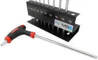 MSK Quergriff Schraubendreher Torx Set mit Rack