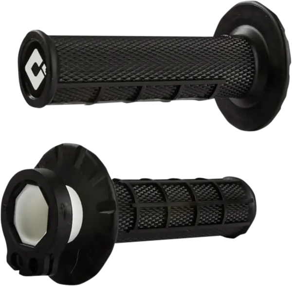 ODI Griffgummi Set schwarz V2 Lock-On half-waffle