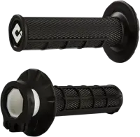 ODI Griffgummi Set schwarz V2 Lock-On half-waffle