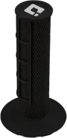 ODI Griffgummi Set schwarz V2 Lock-On half-waffle