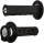 ODI Griffgummi Set schwarz V2 Lock-On half-waffle