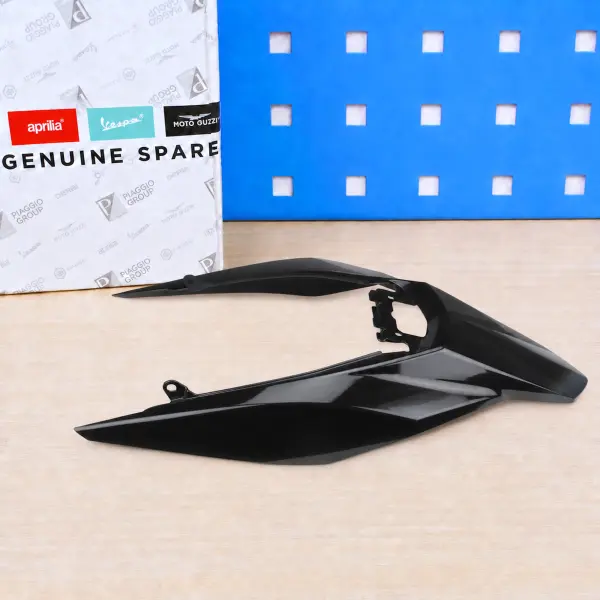 Original Aprilia Heckverkleidung SX RX 125 schwarz Schutzblech hinten