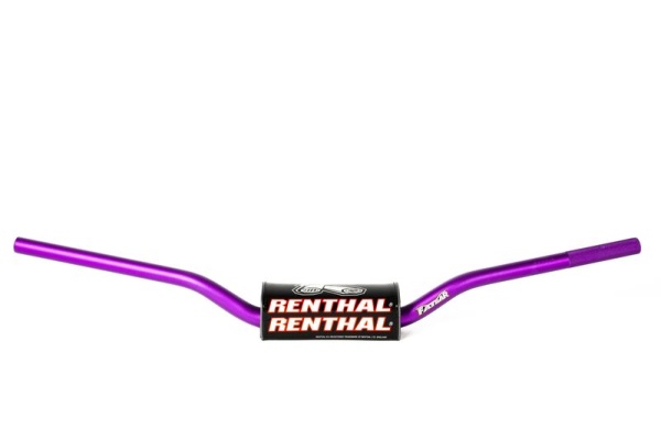 Renthal Lenker Fatbar 827 lila eloxiert 28,6mm Aufnahme