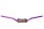 Renthal Lenker Fatbar 827 lila eloxiert 28,6mm Aufnahme