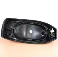 Original Vespa Sitzbank GTS/GTV 14-26 schwarz mit orangem...