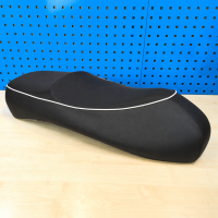 Original Sitzbank Vespa GTS GTV 05-13 schwarz glatt mit...