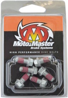 Moto-Master Bremsscheibenschrauben (6er Pack)