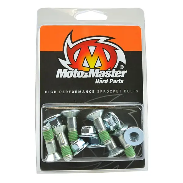 Moto-Master Schrauben für Kettenrad (6er Pack) M8x26 KTM