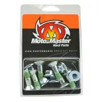 Moto-Master Schrauben für Kettenrad (6er Pack) M8x26...