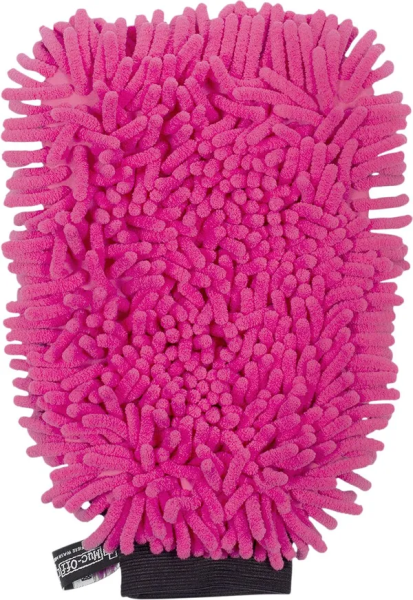 Muc-Off Waschhandschuh Mikrofaser 2in1