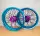 Radsatz 3.5+5.0x17 light blue / purple / black / purple