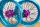 Radsatz 3.5+5.0x17 light blue / purple / black / purple