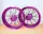 Radsatz 3.5+5.0x17 purple / purple / black / purple