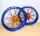 Radsatz 3.5+5.0x17 d-blue / orange / black / orange