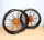 Radsatz 3.5+5.0x17 black / orange / black / orange