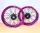 Radsatz 3.5+5.0x17 purple / black / black / black